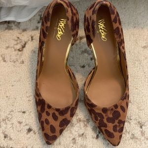 Leopard heels